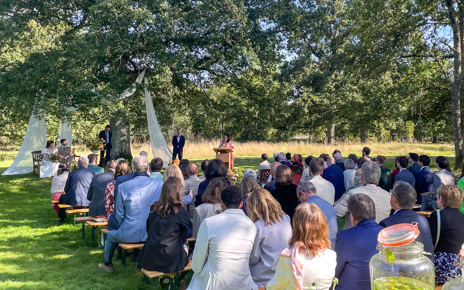 Soirée DJ de mariage